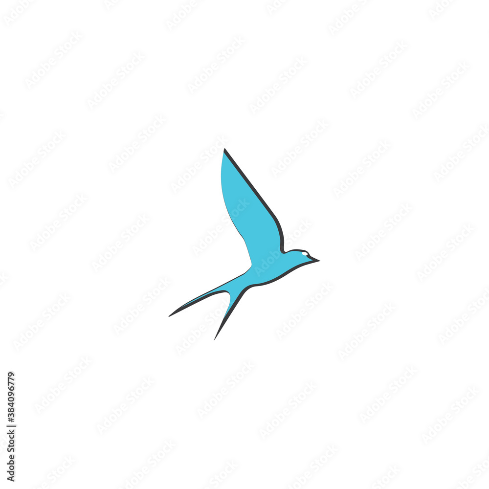 creative logo design Swallow bird logo vector template illustration creative logo design Swallow bird logo vector template illustration