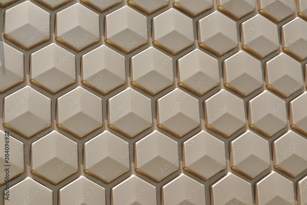 metal grid hexagon background metal grid hexagon background
