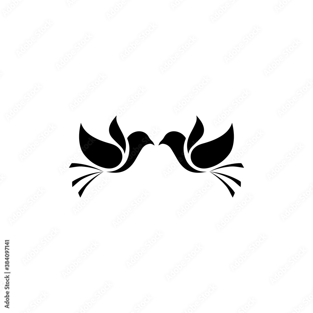 creative logo design Swallow bird logo vector template illustration creative logo design Swallow bird logo vector template illustration