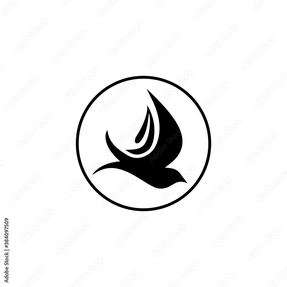 creative logo design Swallow bird logo vector template illustration creative logo design Swallow bird logo vector template illustration