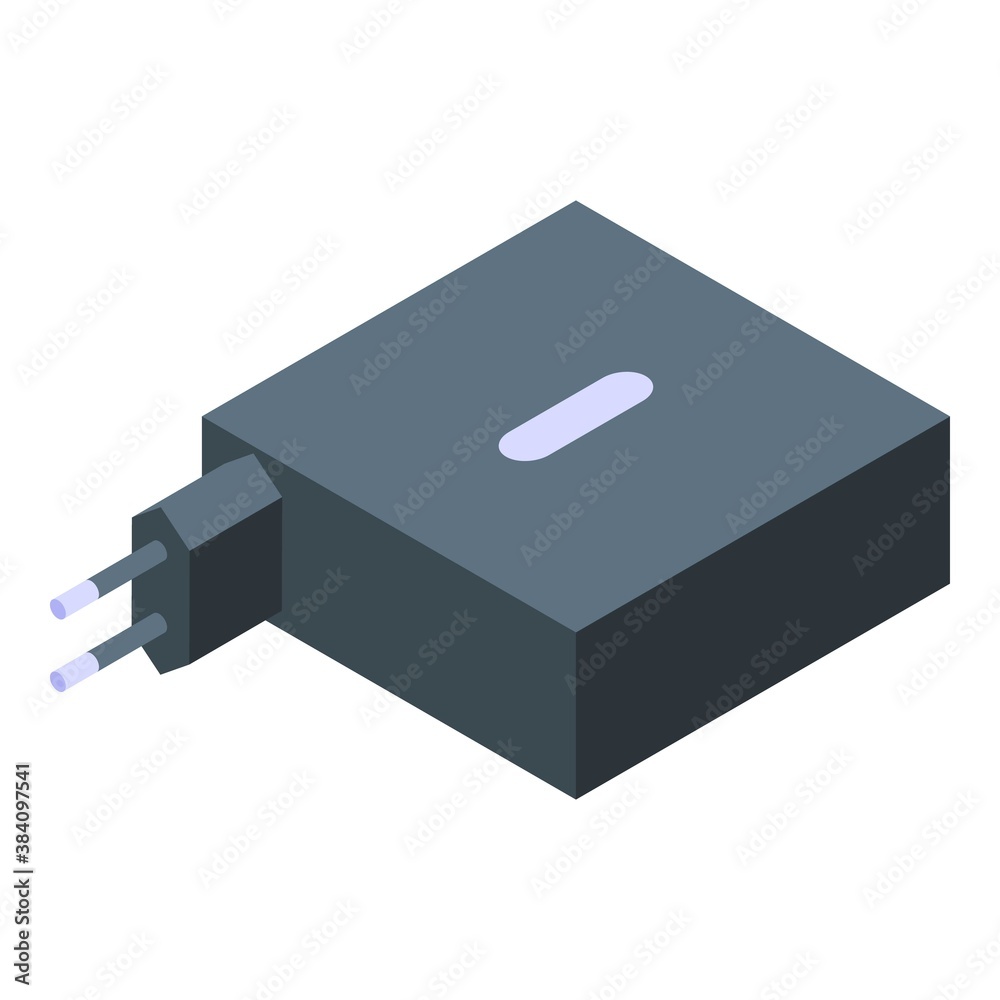 Super charger icon. Isometric of super charger vector icon for web design isolated on white background Super charger icon. Isometric of super charger vector icon for web design isolated on white background