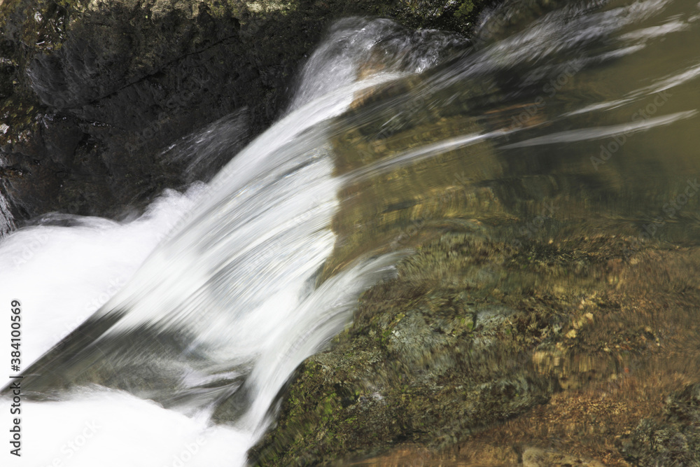 Obraz premium 川の流れ