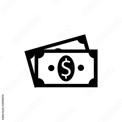 dollar sign icon design vector