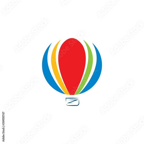 air balloon vector icon illustration design