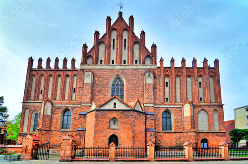 Kościół świętego Jana Chrzciciela w Ornecie.