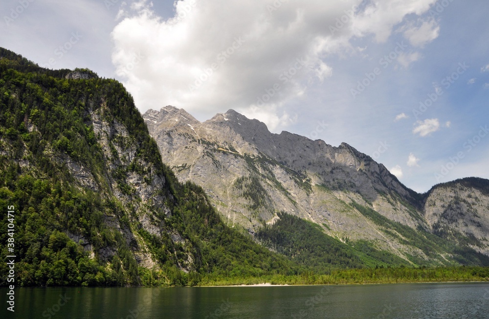 Am Königssee im Berchtesgadener Land
