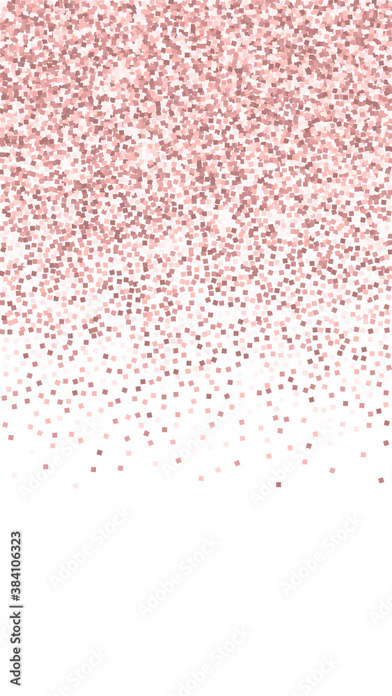 Pink gold glitter luxury sparkling confetti. Scatt Pink gold glitter luxury sparkling confetti. Scatt