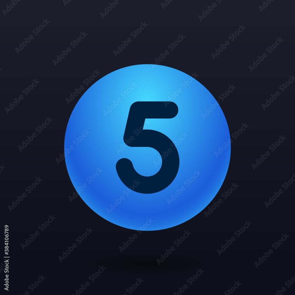 Five - Button Five - Button