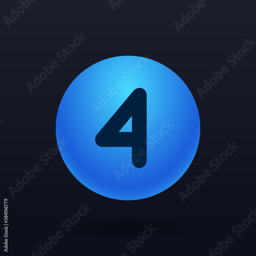 Four - Button