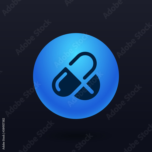 Pill - Button