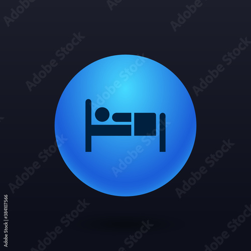 Bed - Button