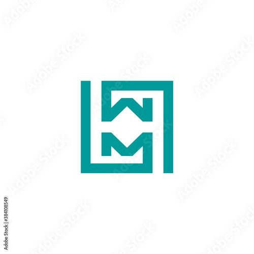 letters l and m logo forming a square