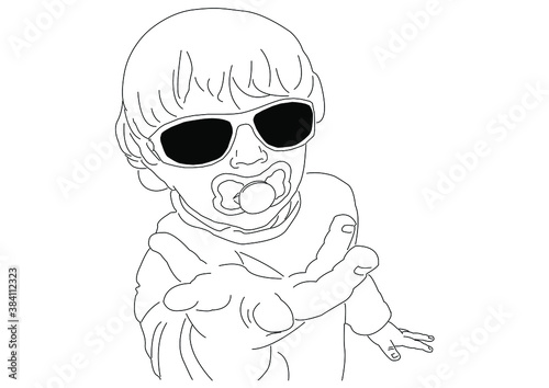 Cooles Baby