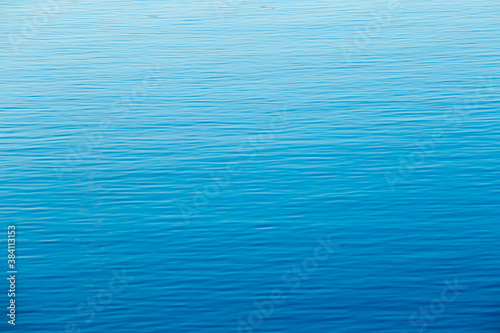 blue water wave for background
