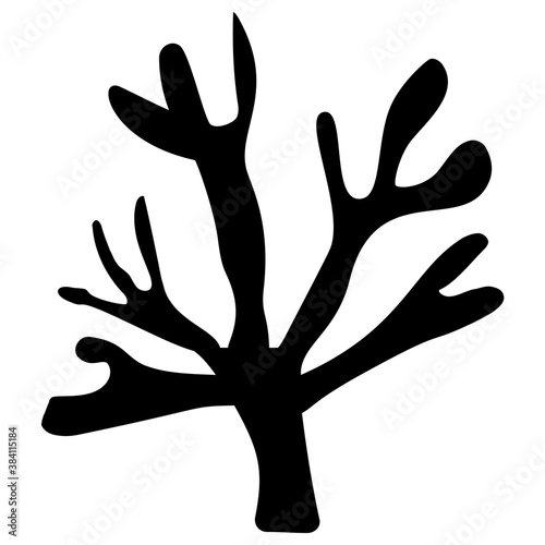 
Clavularia stony coral reef icon image 
