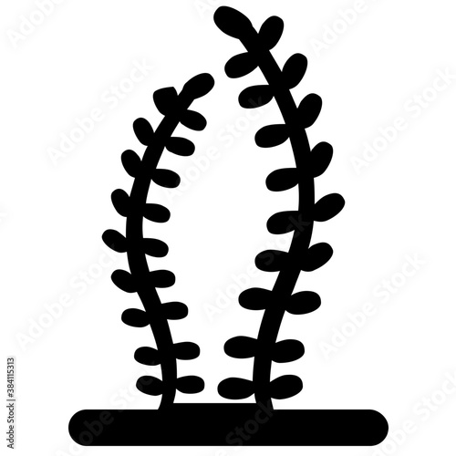 
Clavularia stony coral reef icon image 
