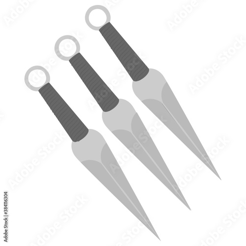 
Murder weapon knife used by terrorists to kill 
