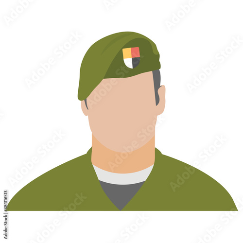 
A fighter soldier also called army man
