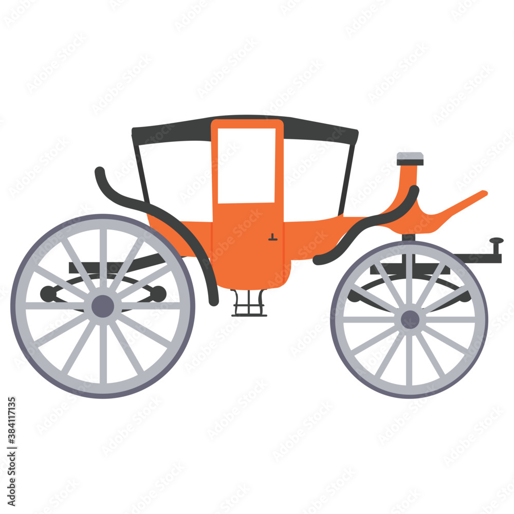 
Ekka is a horse driven cart for one passenger 
