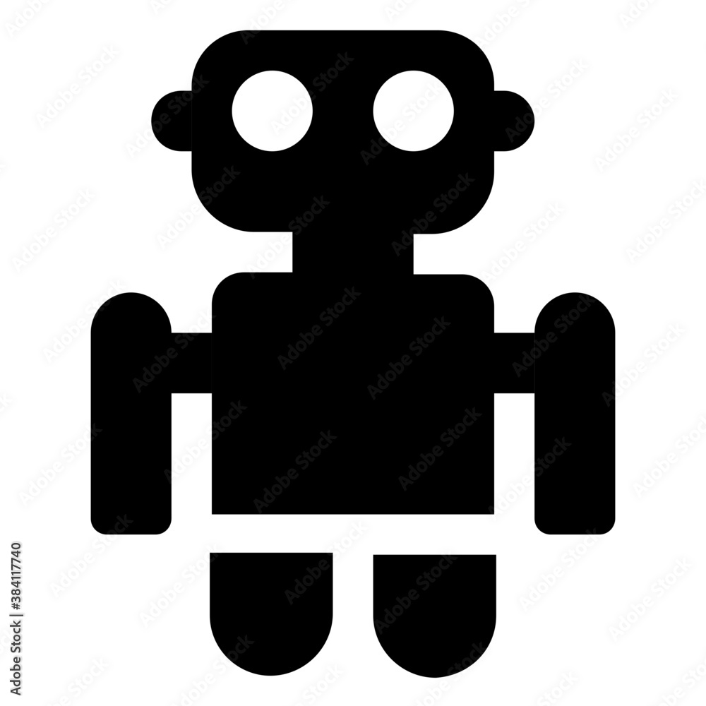 A bionic man or artificial intelligence called robot
A bionic man or artificial intelligence called robot