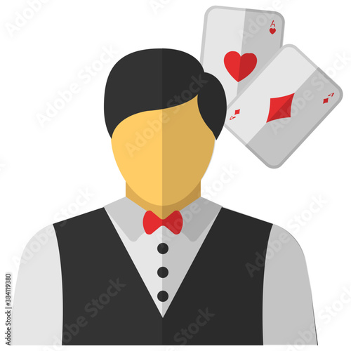 
A bartender is a bar person who attends the guests 

