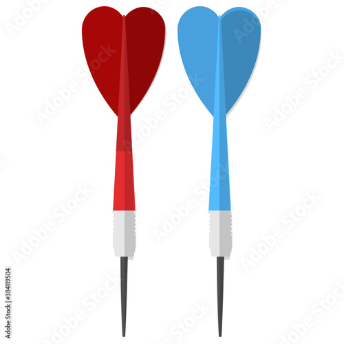
Darts are accessory of oub games 
