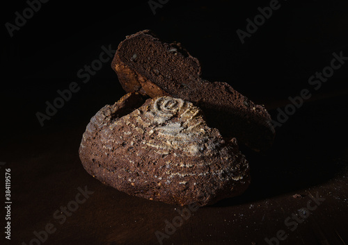 Closeup shot of delicious gluten-free bread © AMR