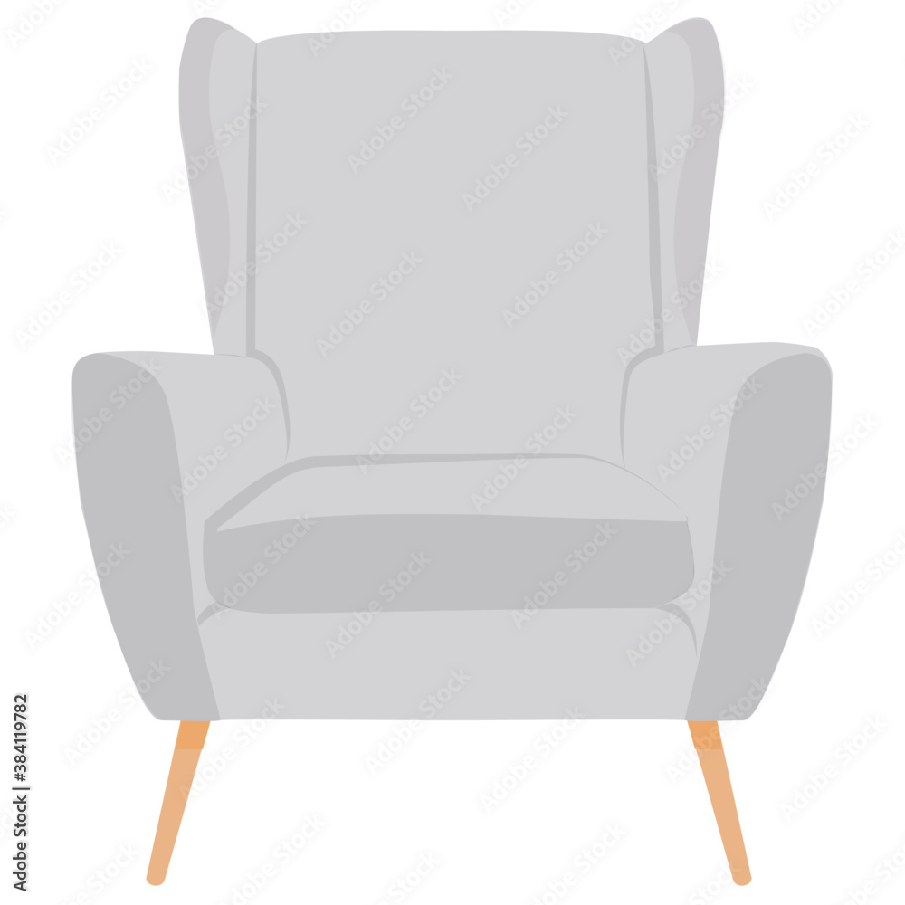 Fototapeta premium An armchair to be placed on lounge 