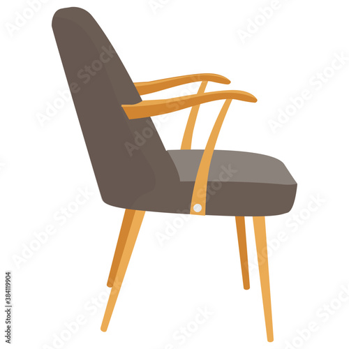 
An armchair to be placed on lounge 
