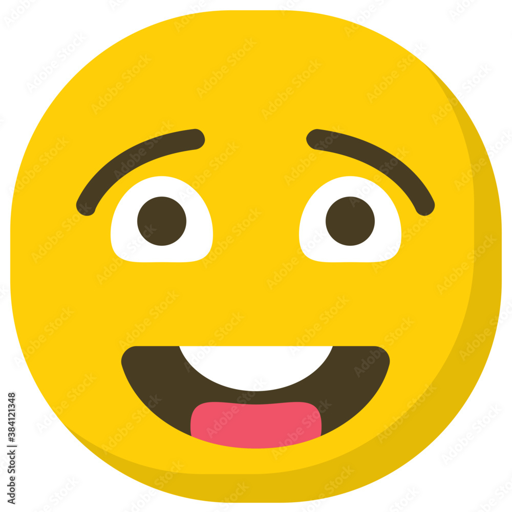 A cute laughing emoji expressions
A cute laughing emoji expressions