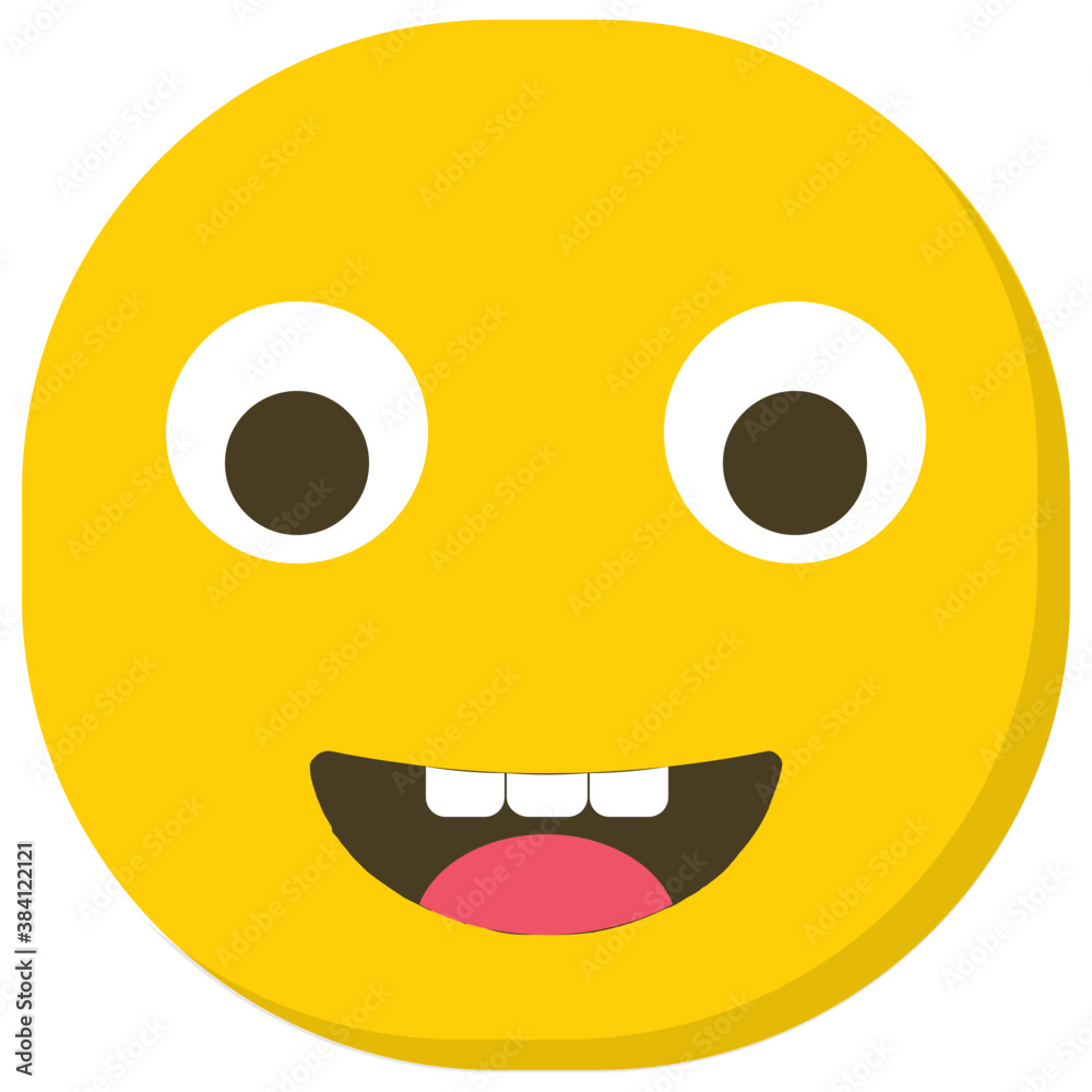 A slightly smiling face emoticon
A slightly smiling face emoticon