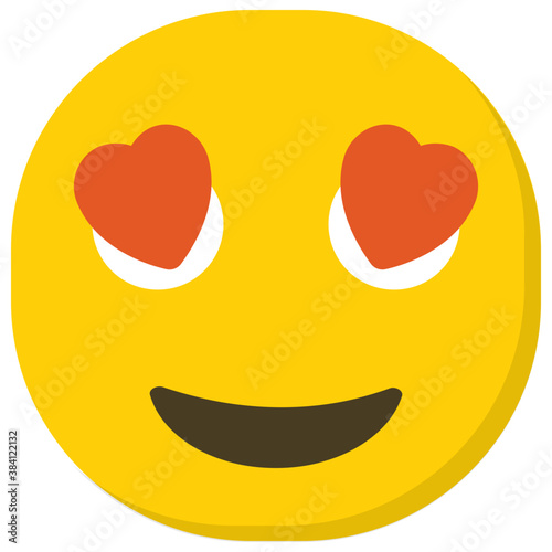 
A slightly smiling face emoticon 
