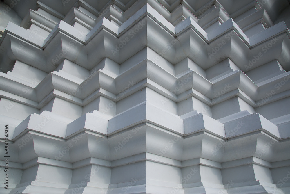 Thai building pattern for background Thai building pattern for background