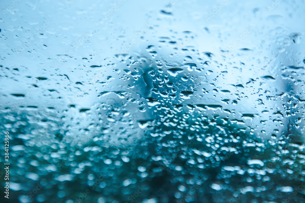 dew drop on glass for background dew drop on glass for background