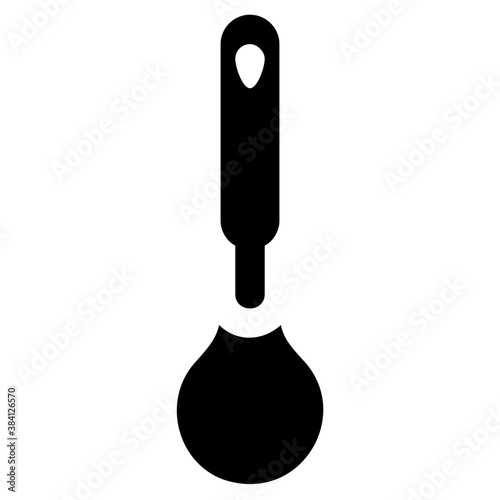 
Ladle, a kitchenware utensil for serving food 
