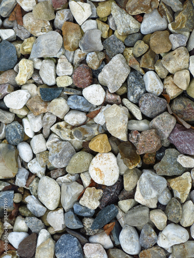 brutal texture of gravel made of stones of different colors brutal texture of gravel made of stones of different colors