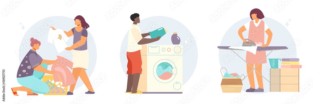 Laundry People Flat Compositions Laundry People Flat Compositions