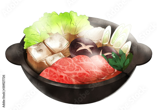 すき焼き