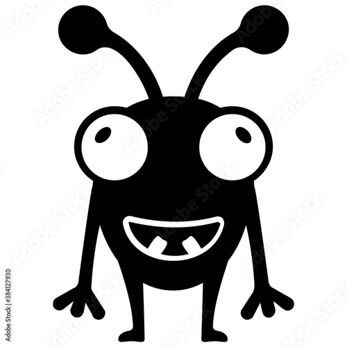 
Krumm monster having two eyes 
