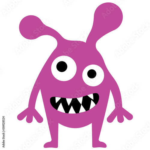 
Krumm monster having two eyes 
