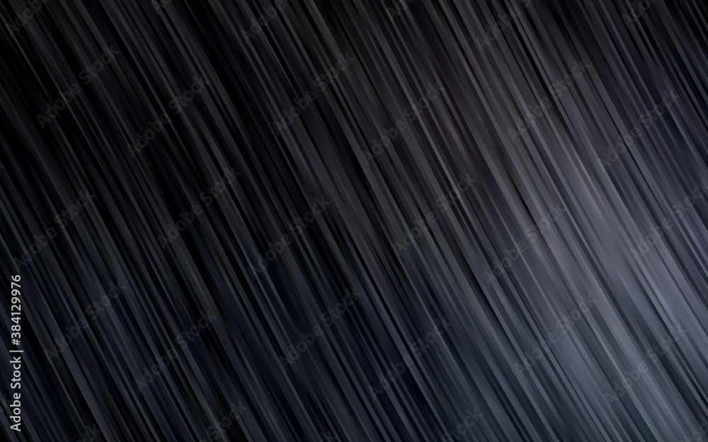 Dark Black vector template with liquid shapes. Dark Black vector template with liquid shapes.