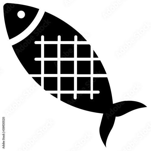 
An animal lives in the ocean having fins, fish 
