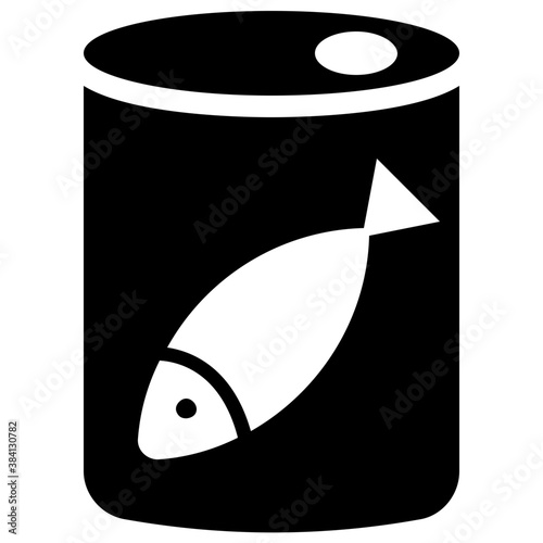 
Seafood sealed in a jar is the icon of canned fish 
