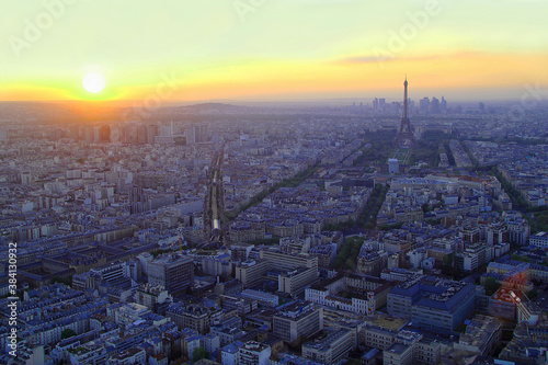 Paris von oben © Patrick Lohmüller