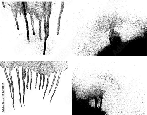 Grunge Urban Background.Texture Vector.Dust Overlay Distress Grain ,Simply Place illustration over any Object to Create grungy Effect .abstract,splattered , dirty,poster for your design. 