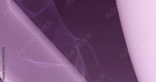 Abstract geometric curves 4k resolution defocused background for wallpaper, backdrop and varied nature romance and fashion design. Light and medium mauve, purple colors.