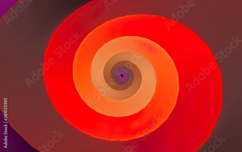 Spiral. Colorful wallpaper. Abstract background