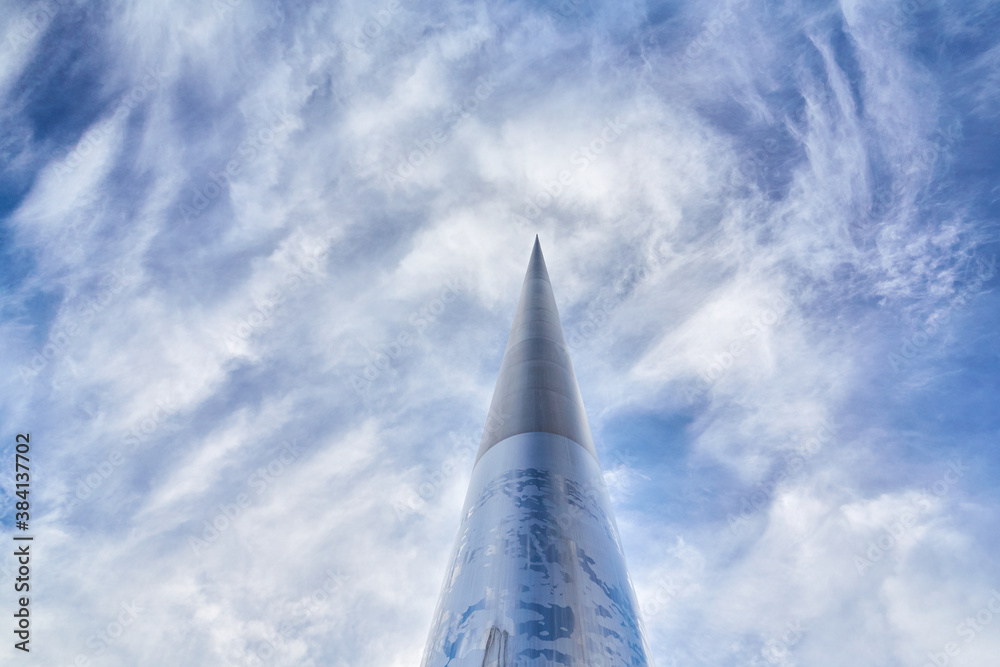 The Spire on O'Connell Street, Dublin, Ireland
