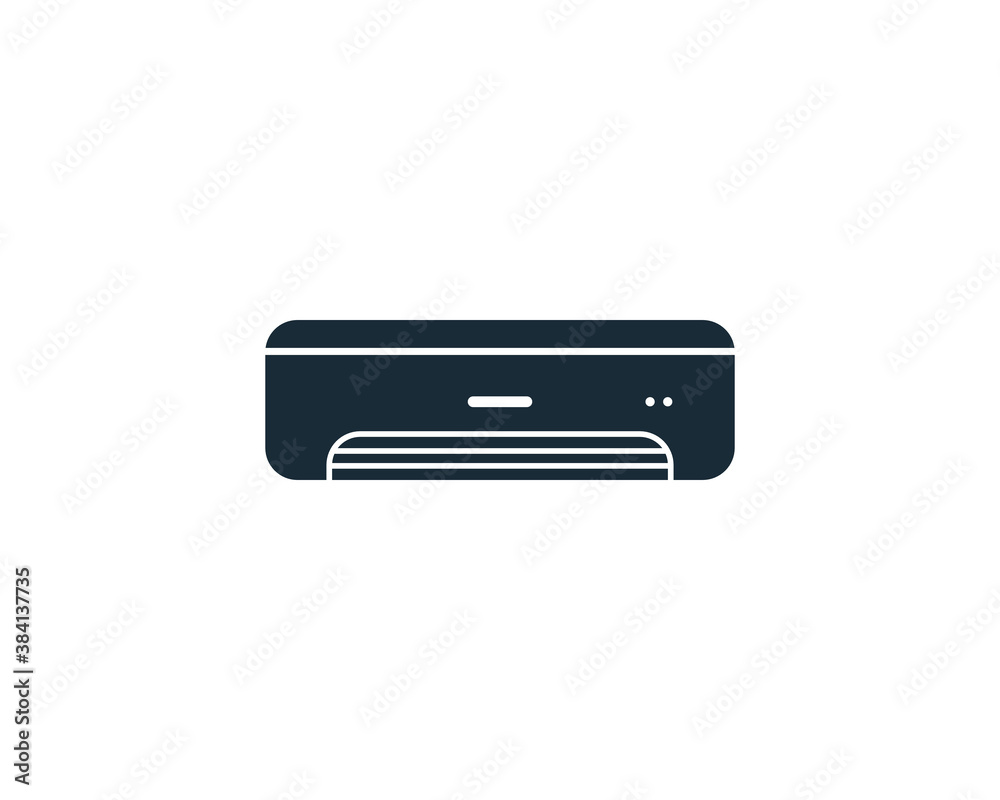 Air Conditioner Icon Vector Logo Template Illustration Design Air Conditioner Icon Vector Logo Template Illustration Design