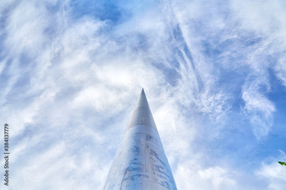 The Spire on O'Connell Street, Dublin, Ireland
